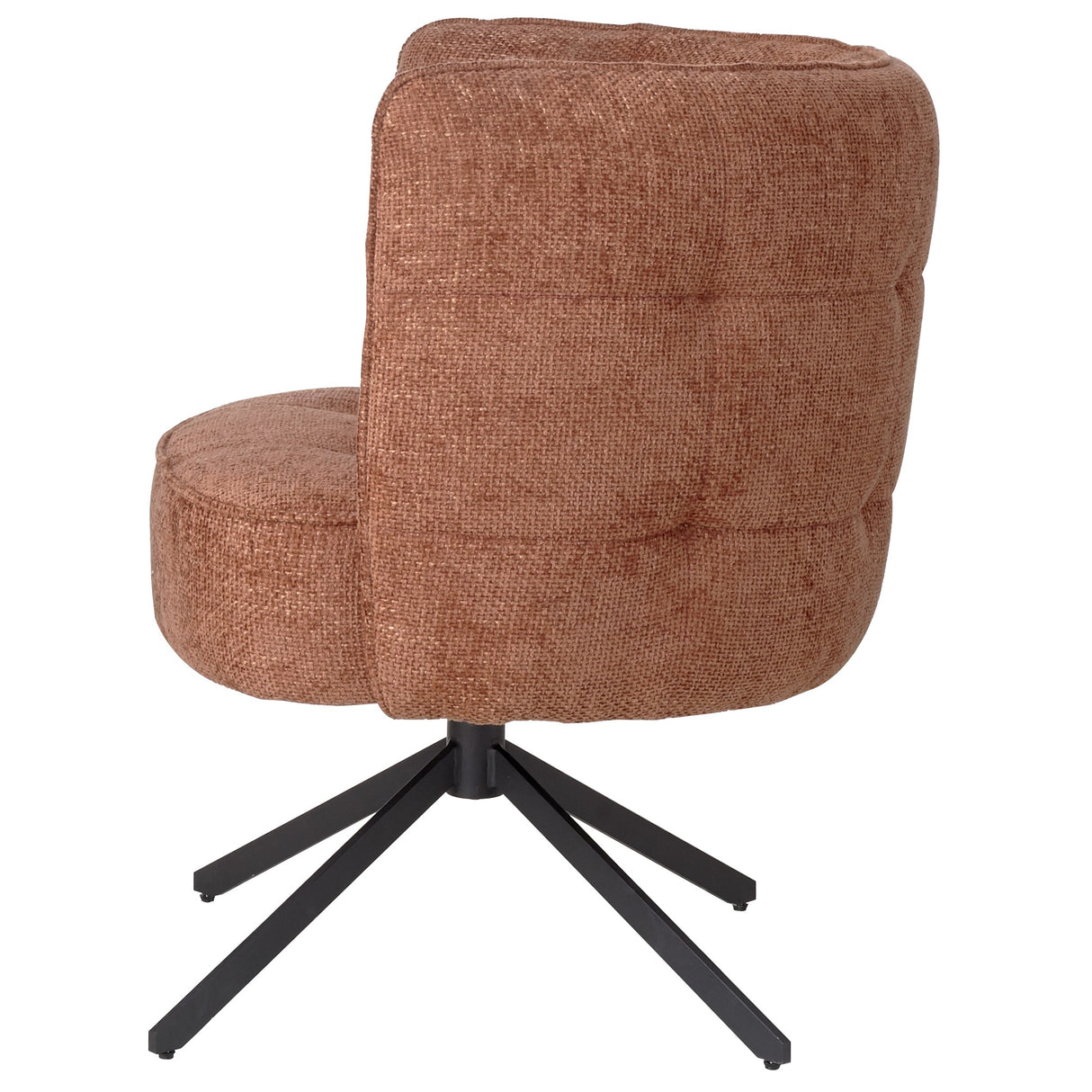Dining Chair - Odin 67.0 x 67.0 x 85.0 cm Rust
