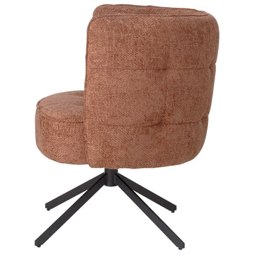 Dining Chair - Odin 67.0 x 67.0 x 85.0 cm Rust