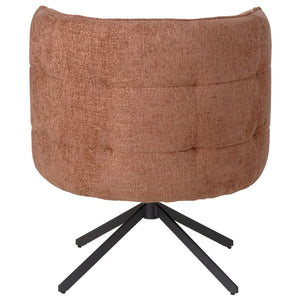 Dining Chair - Odin 67.0 x 67.0 x 85.0 cm Rust