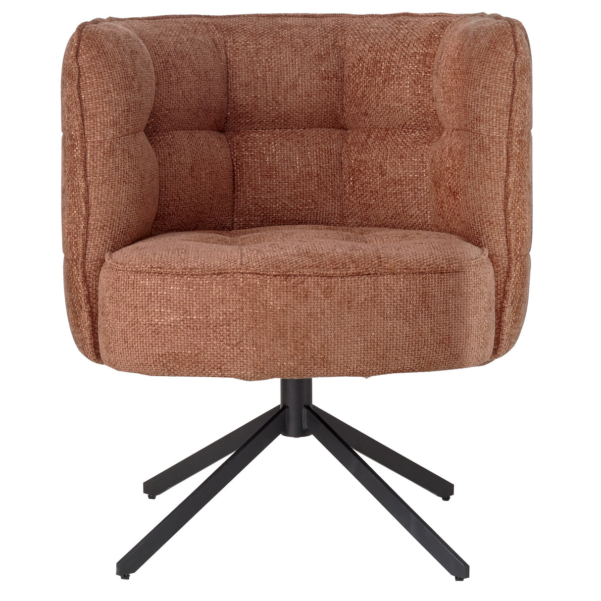 Dining Chair - Odin 67.0 x 67.0 x 85.0 cm Rust