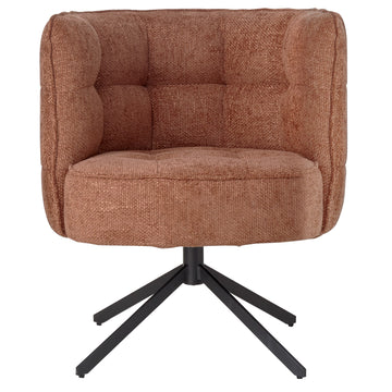 Dining Chair - Odin 67.0 x 67.0 x 85.0 cm Rust