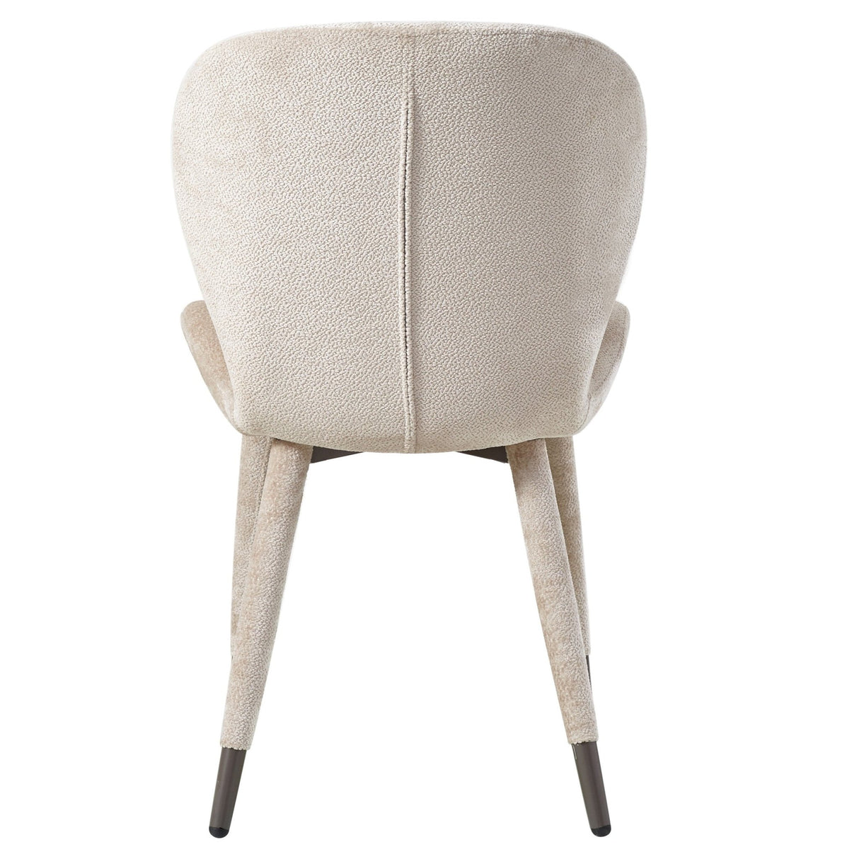 Stuhl aus Aphrodite - Stoff, weiches gepolstertes Finish, ergonomisch gerundete Form – Thor | PTMD - Esszett Luxury | Stilvolles Wohnen mit Charakter