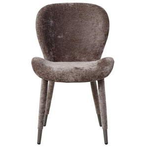 Stuhl aus Aphrodite - Stoff, weiches gepolstertes Finish, ergonomisch gerundete Form – Thor | PTMD - Esszett Luxury | Stilvolles Wohnen mit Charakter