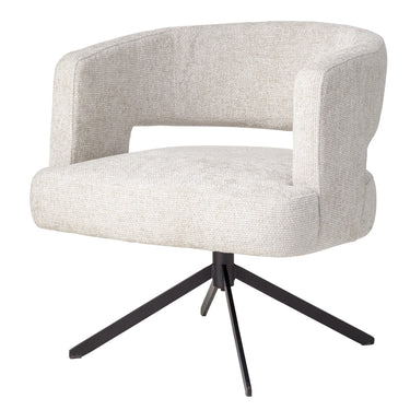 Sessel aus Legacy - Stoff & Metall mit Komfortpolsterung – Baldr | PTMD - Esszett Luxury | Stilvolles Wohnen mit Charakter