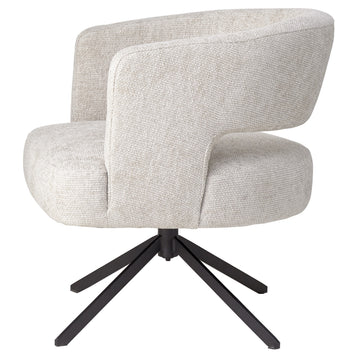 Sessel aus Legacy - Stoff & Metall mit Komfortpolsterung – Baldr | PTMD - Esszett Luxury | Stilvolles Wohnen mit Charakter