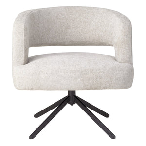 Sessel aus Legacy - Stoff & Metall mit Komfortpolsterung – Baldr | PTMD - Esszett Luxury | Stilvolles Wohnen mit Charakter