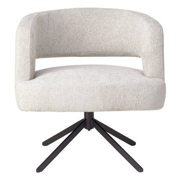 Sessel aus Legacy - Stoff & Metall mit Komfortpolsterung – Baldr | PTMD - Esszett Luxury | Stilvolles Wohnen mit Charakter