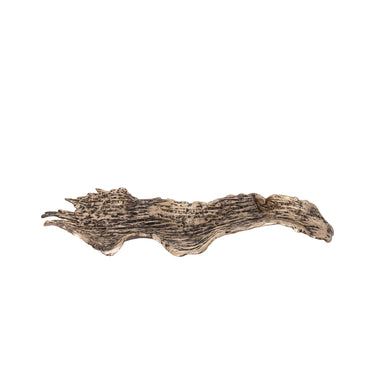 Schale – Wellen Design, Tiefe Form, Aluminium Material, Gold, S – Aitana | PTMD
