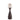 Windlicht – Modernes Design, Quadratische Form, Mangoholz Glas Material, Braun, L – Midi | PTMD