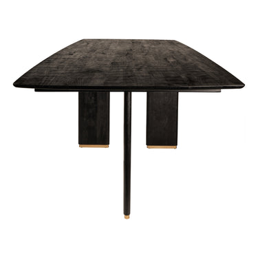 Esszimmertisch aus Mangoholz modernes Design Metallbeine – Liber | PTMD - Esszett Luxury | Stilvolles Wohnen mit Charakter