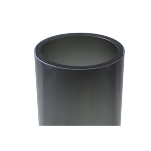 Vase - Thick-walled Glass, Round Design, Handcrafted Finish, L - Tammara | PTMD