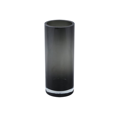 Vase – Schlichtes Design, Runde Form, Glas Material, Schwarz, L – Tammara | PTMD