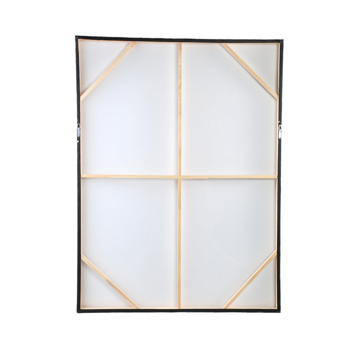 Wall Art – Rectangular Design, Canvas Material, Golden Woman Motif – Jeorgia | PTMD