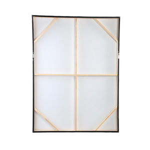 Wall Art – Rectangular Design, Canvas Material, Golden Woman Motif – Jeorgia | PTMD
