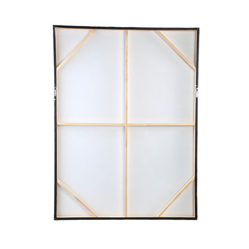 Wall Art – Rectangular Design, Canvas Material, Golden Woman Motif – Jeorgia | PTMD