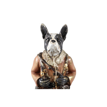 Statue - Polyester, handmade, brown, modern, sculptural decor – Arne | PTMD