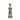 Statue - Polyester, handmade, green, modern, sculptural decor - Arne | PTMD