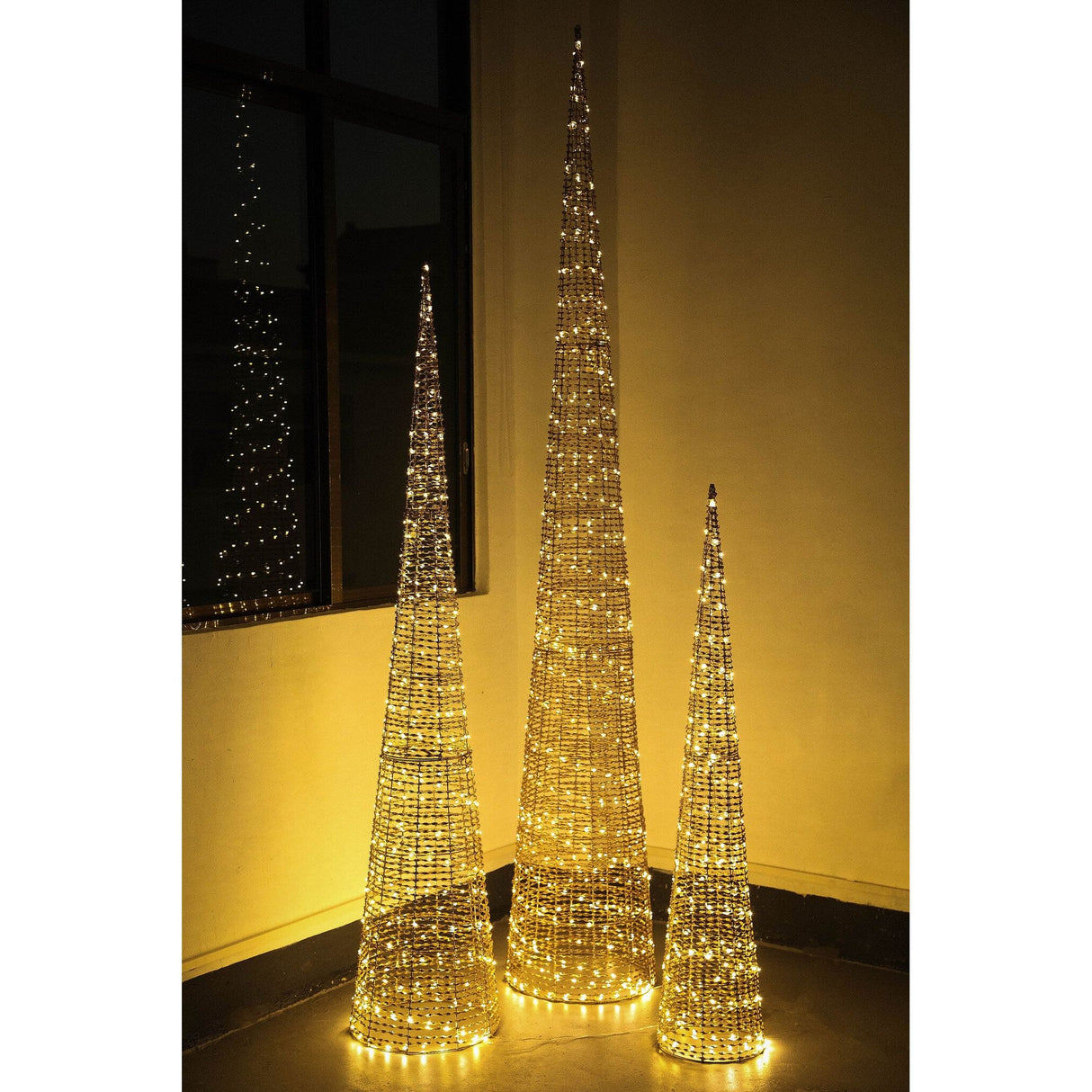 Baum mit LED - Hibba Bronze S