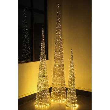 Baum mit LED - Hibba Bronze S
