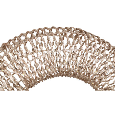 Kranz mit LED - Hibba Bronze L