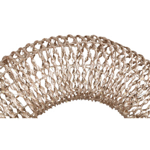 Kranz mit LED - Hibba Bronze L