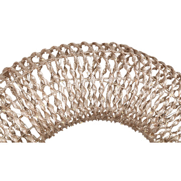 Wreath with LED - Hibba Bronze L