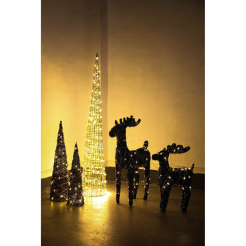 Baum mit LED - Hibba Bronze M