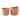 Korb – Brauner Samt, Seiloptik, Mit Griffen – Olliver | PTMD