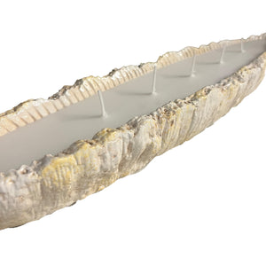 Kerze – Bootsform Design, Zement Material, M – Dominick | PTMD