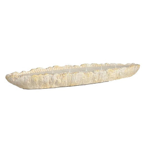 Kerze – Bootsform Design, Zement Material, M – Dominick | PTMD