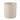 Flowerpot - Cylindrical Cement, Round Shape, Matte Finish, Cream Color, XL – Vik | PTMD