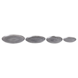 Teller – Aluminiumguss, Nickel Finish, Runde Form - Afta | PTMD