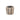 Blumentopf - Runder Zement, Linienmuster, Taupefarbe, XS – Imani | PTMD