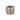 Blumentopf - Runder Zement, Linienmuster, Taupefarbe, S – Imani | PTMD