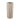 Blumentopf - Runder Zement, Linienmuster, Taupefarbe, Hohe Form, L – Imani | PTMD