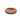 Blumentopf – Kupfer Farbe, Streifen Design, Zement Material, Runde Form, Niedrig, M – Revil | PTMD