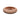 Blumentopf – Kupfer Farbe, Streifen Design, Zement Material, Runde Form,Niedrig, L – Revil | PTMD