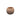 Blumentopf – Kupfer Farbe, Streifen Design, Zement Material, Runde Form, XS – Revil | PTMD
