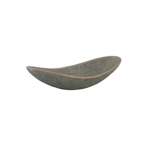 Bowl - Cement, organic shape, Grey, handmade, S – Dawer | PTMD