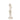 Statue - Cement, handmade, cream-colored, abstract body, sculptural decor – Sumaya | PTMD