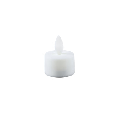 LED Tealight with Timer Function - Battery Operated, Pack of 6 | PTMD