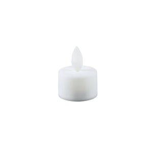 LED Tealight with Timer Function - Battery Operated, Pack of 6 | PTMD