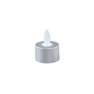 LED Tealight with Timer Function - Battery Operated, Pack of 6 | PTMD