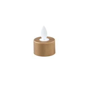 LED Tealight with Timer Function - Battery Operated, Pack of 6 | PTMD