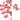 kunstpflanze – Rosa Blatt-Spray aus Polyester | PTMD