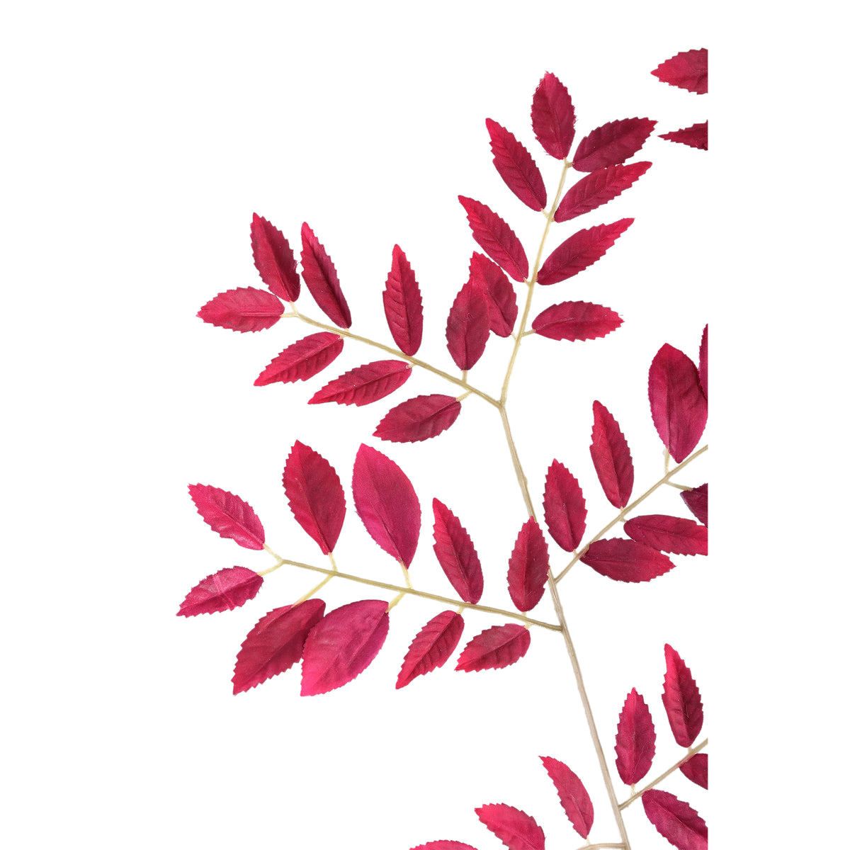 kunstpflanze – Lila Sorus-Blatt-Spray aus Polyester | PTMD