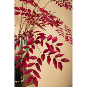 kunstpflanze – Lila Sorus-Blatt-Spray aus Polyester | PTMD