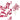 kunstpflanze – Lila Sorus-Blatt-Spray aus Polyester | PTMD