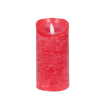 LED Candle M with Moving Flame and Timer Function - Battery Operated | PTMD