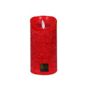 LED Candle M with Moving Flame and Timer Function - Battery Operated | PTMD